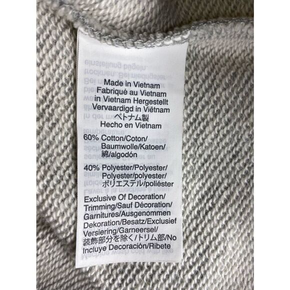 NWT Madewell Ikebana Fiore Embroidered Mainstay Crewneck Sweatshirt - Picture 7 of 10